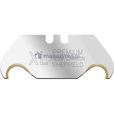 Jewel Blade Hakenklinge für Technisches Messer, Serie GOLD – IND96A (Packung à 100 Stück)