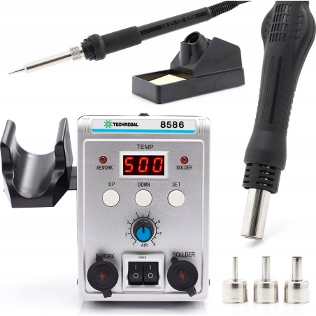 Techrebal 2-in-1-Lötstation MAX PACK