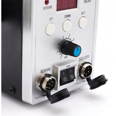 Techrebal 2-in-1-Lötstation MAX PACK