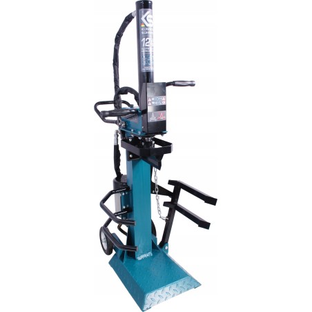 Könner & Söhnen ELEKTRISCHER VERTIKALER HOLZSPALTER KS 12THE V 65/40 + SCHUTZVISIER