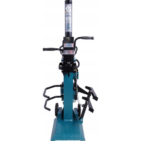 Könner & Söhnen ELEKTRISCHER VERTIKALER HOLZSPALTER KS 12THE V 65/40 + SCHUTZVISIER