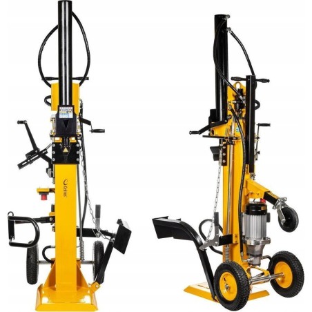 Cedrus CEDRUS CEDLS10V HYDRAULISCHER ELEKTRISCHER VERTIKALER HOLZSPALTER – DRUCK 22 TONNEN – EWIMAX – OFFIZIELLER VERTRIEBSPARTNER