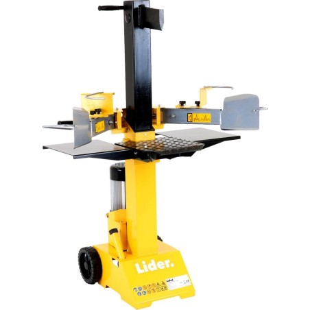 Lider LIDER TRV8T HYDRAULISCHER ELEKTRISCHER VERTIKALER HOLZSPALTER – DRUCK 8 TONNEN – OFFIZIELLER VERTRIEBSPARTNER – AUTORISIERTER HÄNDLER