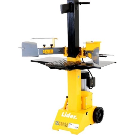 Lider LIDER TRV8T HYDRAULISCHER ELEKTRISCHER VERTIKALER HOLZSPALTER – DRUCK 8 TONNEN – OFFIZIELLER VERTRIEBSPARTNER – AUTORISIERTER HÄNDLER