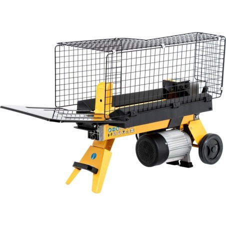 Lider LIDER HRH4T – HORIZONTALER HYDRAULISCHER ELEKTRISCHER HOLZSPALTER, 4 TONNEN – EWIMAX – OFFIZIELLER VERTRIEBSPARTNER – AUTORISIERTER HÄNDLER