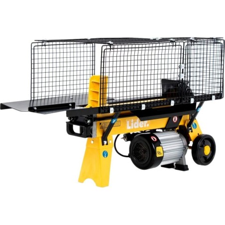 Lider LIDER TRH4T-O – HORIZONTALER HYDRAULISCHER ELEKTRISCHER HOLZSPALTER, 4 TONNEN – EWIMAX – OFFIZIELLER VERTRIEBSPARTNER – AUTORISIERTER HÄNDLER