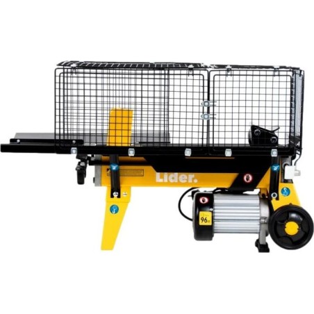 Lider LIDER TRH4T-O – HORIZONTALER HYDRAULISCHER ELEKTRISCHER HOLZSPALTER, 4 TONNEN – EWIMAX – OFFIZIELLER VERTRIEBSPARTNER – AUTORISIERTER HÄNDLER