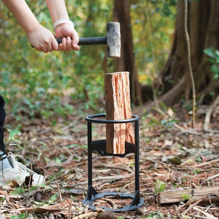 Manueller Holzspalter, Holzspaltständer, Holzspaltmaschine, Holzspaltbohrer SPLIT