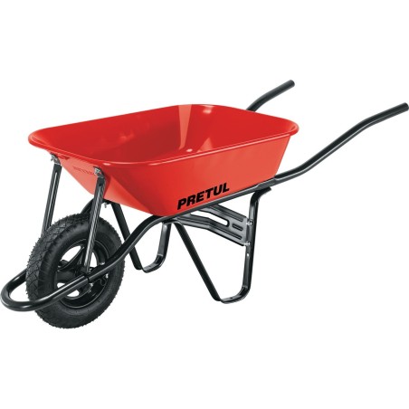 Truper Karutis mit Metallboden und verstärktem Luftreifen 59L Pretul®