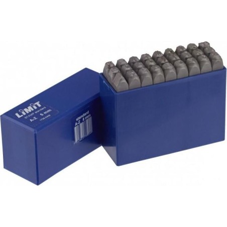 Limit-Set mit Buchstabenstempeln A–Z, Buchstabenhöhe 8 mm
