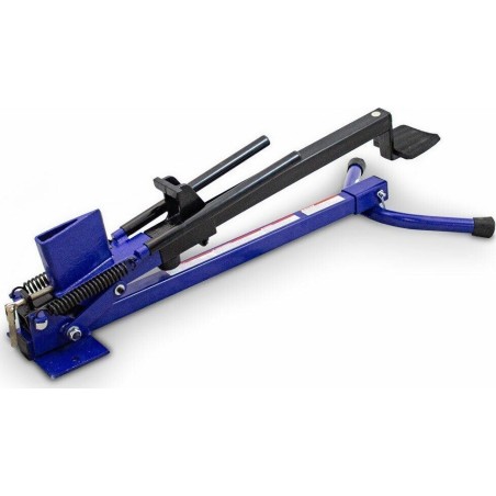 Bituxx Holzspalter für Baumstämme – Manueller Holzspalter BITUXX – Horizontaler mechanischer Holzspalter