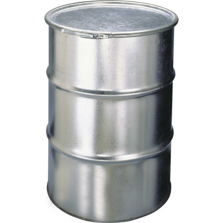 Meva Verzinktes Stahlfass 200 l mit abnehmbarem Deckel Verzinktes Stahlfass 200 l mit abnehmbarem Deckel