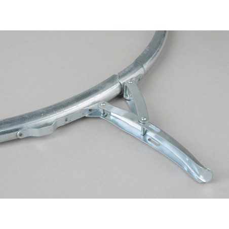 Meva Verzinktes Stahlfass 200 l mit abnehmbarem Deckel Verzinktes Stahlfass 200 l mit abnehmbarem Deckel