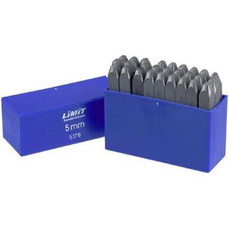 Stempel mit Buchstaben A–Z, 6 x 9 mm (17350505)