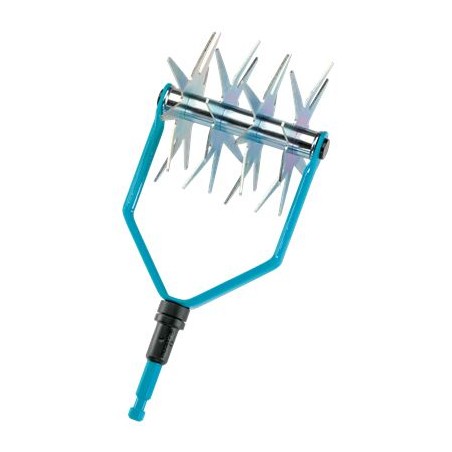 Gardena Sternfräse zur Vorbereitung von Saatbeeten und zur Bodenlockerung, 14 cm – 3196-20