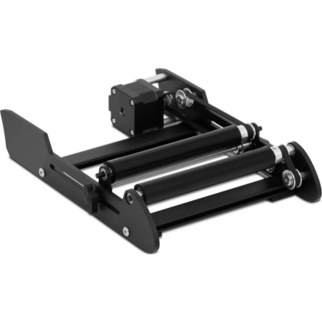 Steinberg Drehbare Aufsatzrolle für Lasergravierer, Bereich 3–200 mm Drehbare Aufsatzrolle für Lasergravierer, Bereich