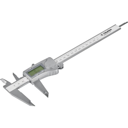 Truper Digitaler Messschieber. Genauigkeit 0,01 mm. Minimale Messstärke 0,01 mm, maximale Messstärke 150 mm Truper