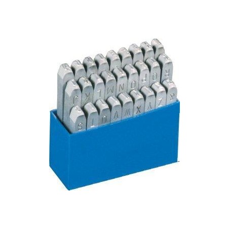 HEIDENPETER SET STANDARD-SCHRIFTZEICHEN 7 MM 10107000 HEIDENPETER