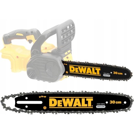 Dewalt DEWALT 30-cm-Führungsschiene und Kette DT20665