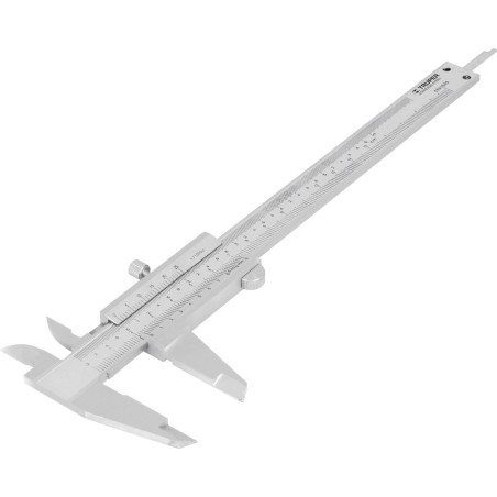 Truper Slankmatis 150 mm, rostfreier Stahl, Genauigkeit 0,02 mm Truper®