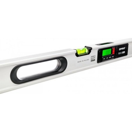 PRO-Wasserwaage PRO900 mit elektronischer Anzeige und Magneten, 180 cm (1 Stück)