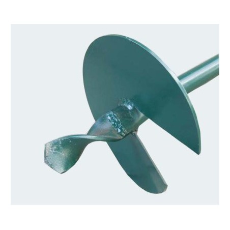 Einzelner Erdbohrer, 400 mm