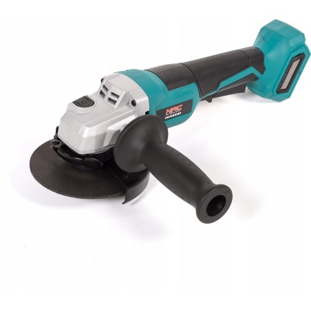 NAC Winkelschleifer AGE-125-BL-LI-20V NAC Akku-Betrieb