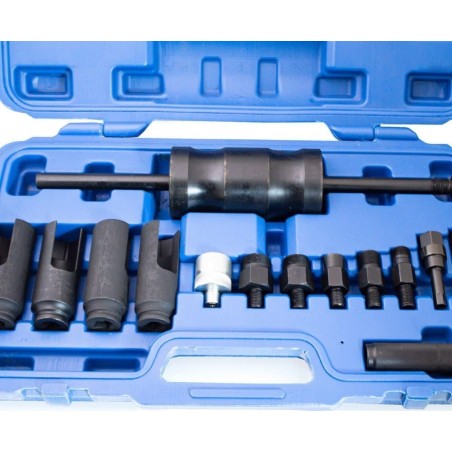 Bituxx 14-teiliges Set zum Abziehen von Einspritzdüsen