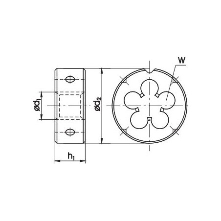 Lüftungsgitter M24x2 (N1-121001-0246)