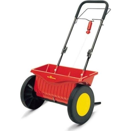 Wolf-Garten Sämaschine/Streuer WE 430 für Saatgut und Dünger, 16 l