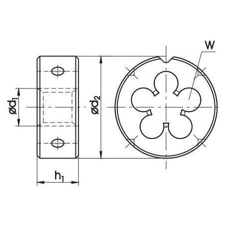 Fanar-Schraubenschlüssel 3/4" (N1-121001-4635)