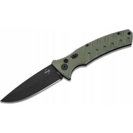 Boker Messer Boker Plus Large Strike Grivory Green
