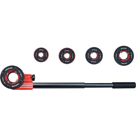 Pro-Line 67207 Gewindeschneider 3/8, 1/2, 3/4, 1, 1 1/4 Zoll, Proline