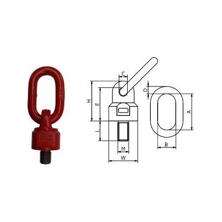 UN ÅRUBA MIT SCHWENK-KIPPAUFLIEGER, WSI M30*35MM, 5,3 t