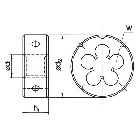 Fanar-Zoll-Muffe 1/2" (N2-188001-3131)