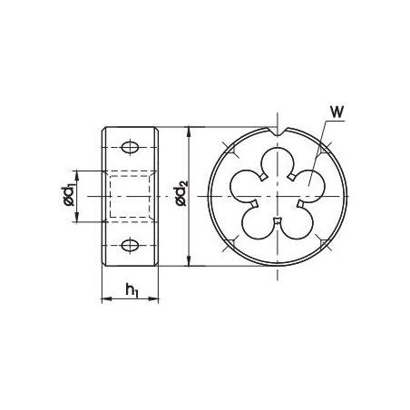Lüftungsgitter M22x1,5 (N1-121001-0225)