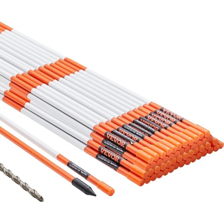 Set mit 100 Straßenmarkierungen (122 cm)