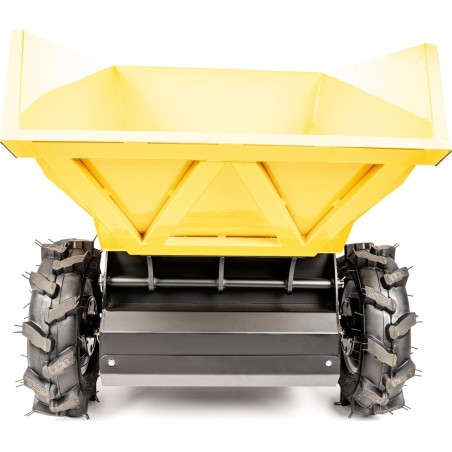 Cedrus CEDRUS TA500 BATTERIEBETRIEBENER BAU- UND GARTENTRANSPORTER, KIPPER, SCHUBKARRE 48 V, 20 Ah, 1000 W – OFFIZIELLER VERTRIEBSPARTNER