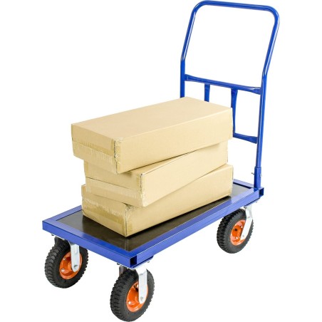 ZOLTA Transportwagen mit Ladefläche, Tragkraft 300 kg