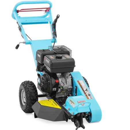 Benzinbetriebene Baumstumpffräse zum Entfernen von Baumstümpfen, 8 Schneidezähne, 15 PS, 6,5 l Benzinbetriebene Baumstumpffräse zum Entfernen von Baumstümpfen, 8 Schneidezähne