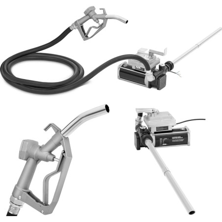 MSW Selbstansaugende Kerosinpumpe 57 l/min, 1,2 bar, Förderhöhe bis zu 12 m, 370 W Selbstansaugende Kerosinpumpe 57 l/min, 1,2 bar, Förderhöhe bis zu 1 m