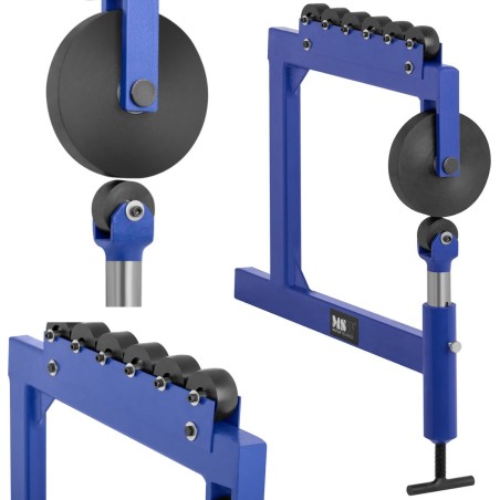 MSW Englische Biegemaschine/Walzmaschine für Bleche, Durchlass 360 mm Englische Biegemaschine/Walzmaschine für Bleche, Durchlass 360 mm