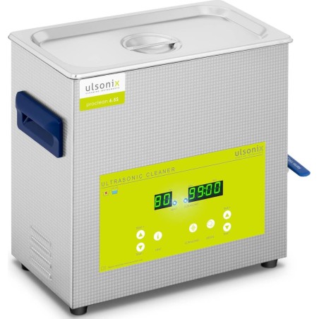 Ulsonix Ultraschallreinigungswanne mit LED-Beleuchtung, 6,5 l, 180 W Ultraschallreinigungswanne mit LED-Beleuchtung, 6,5 l, 180 W