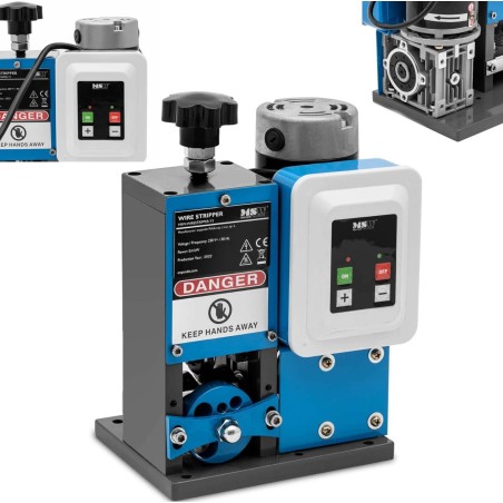 MSW Abisoliermaschine zum Entfernen der Isolierung von Kabeln und Leitungen, 400 W Abisoliermaschine zum Entfernen der Isolierung von Kabeln