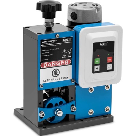 MSW Abisoliermaschine zum Entfernen der Isolierung von Kabeln und Leitungen, 400 W Abisoliermaschine zum Entfernen der Isolierung von Kabeln