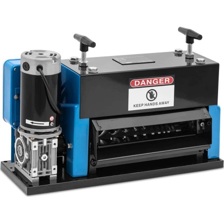 MSW Abisoliermaschine zum Entfernen der Isolierung von Kabeln und Leitungen, 400 W – 9 Eingänge Abisoliermaschine zum Entfernen der Isolierung