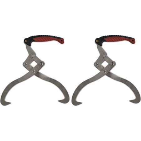 vidaXL Lange Zange mit TPR-Griff (2er-Set)