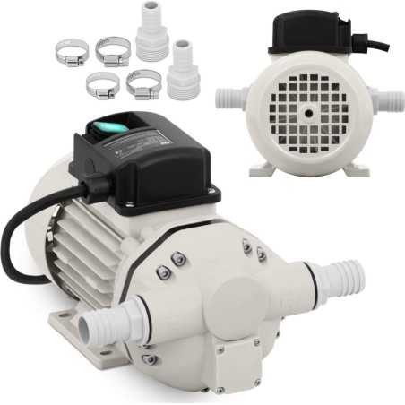 MSW Membranpumpe für aggressive Kraftstoffe, schädliche Flüssigkeiten und Wasser, 40 l/min, 2,8 bar Membranpumpe für aggressive Kraftstoffe und schädliche Flüssigkeiten