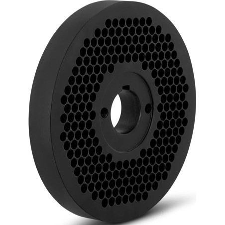 Wiesenfield Matrize für Pelletpresse WIE-PM-1000, Durchmesser 200 mm, Lochdurchmesser 6 mm Matrize für Pelletpresse WIE-PM-1000, Durchmesser 200 mm, Lochdurchmesser 6 mm