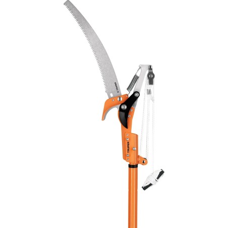 Truper® Teleskop-Astschere und -Säge mit Aluminiumgriff, 2,4 m